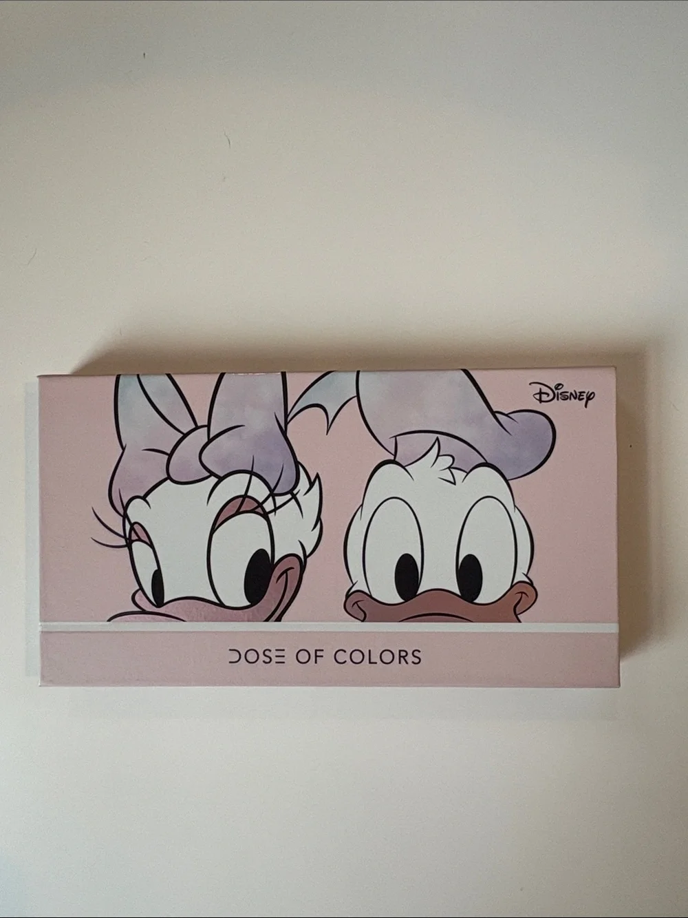 Dose of Colors Disney Daisy & Donald Eyeshadow Palette - Pink